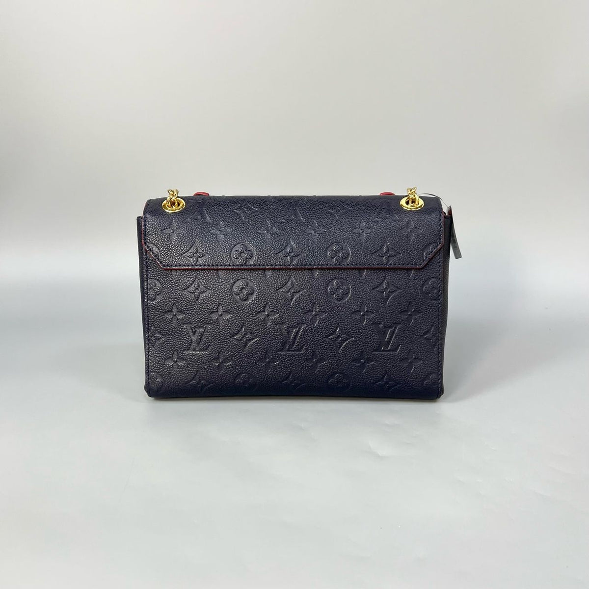 Preloved Louis Vuitton (LV) Vavin bag blue 25cm*18cm XJ11382