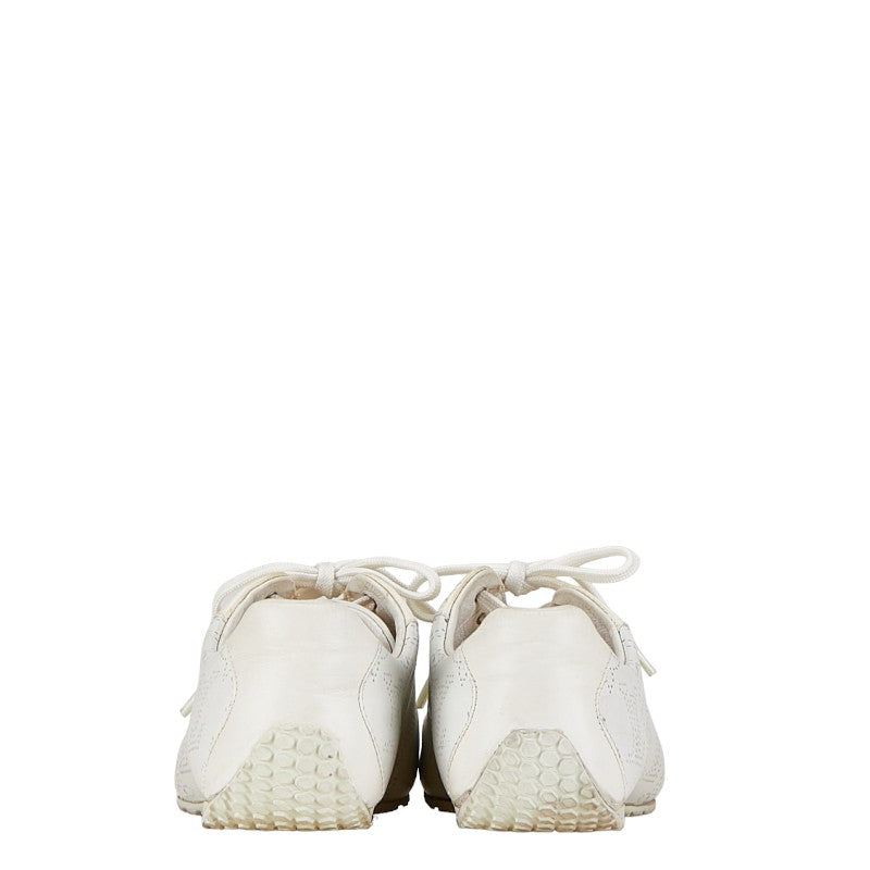 Louis Vuitton Monogram Machina Trainers Size 34 White Leather  Louis Vuitton