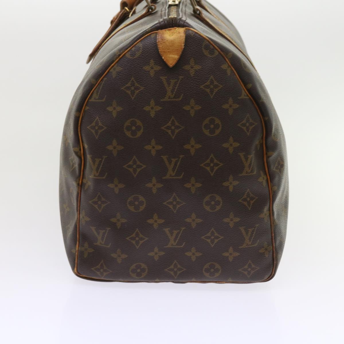 LOUIS VUITTON Monogram Keepall 50 Boston Bag M41426 LV Auth 56253
