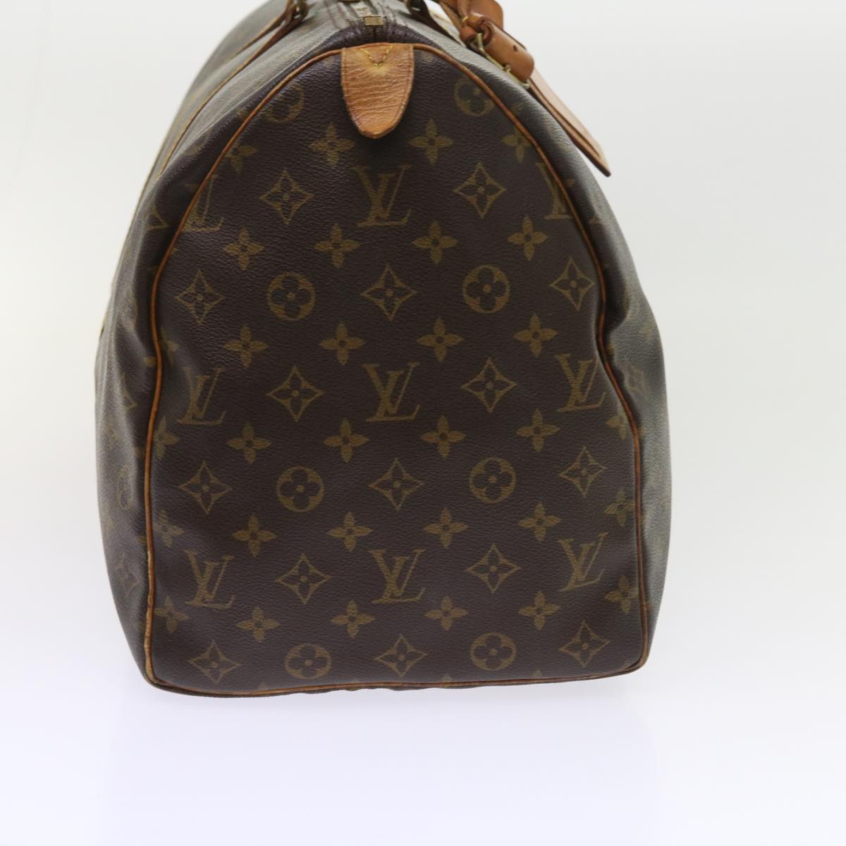 LOUIS VUITTON Monogram Keepall 50 Boston Bag M41426 LV Auth 56253