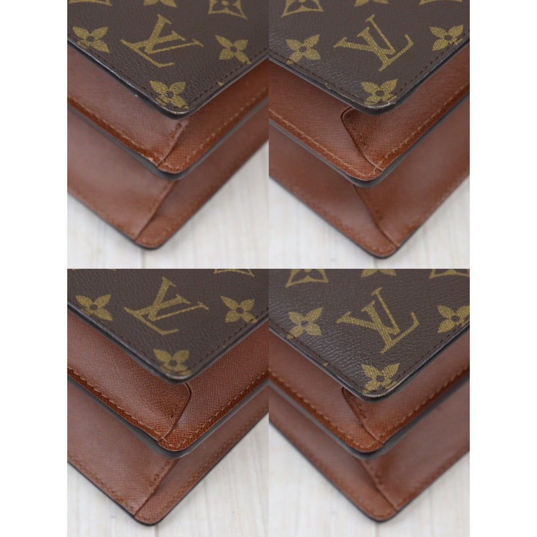 Rank A ｜ LV Monogram Courcelles Shoulder bag ｜24061110