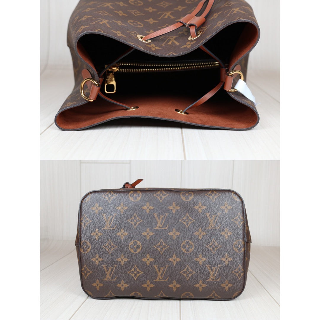 Excellent（Rank SA）｜ LV Monogram Shoulder Bag Brown｜S24073101