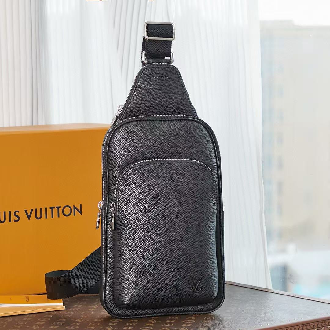 MBG077 Avenue Slingbag / 7.9 x 12.2 x 2.8 inches / HIGHEST QUALITY VERSION
