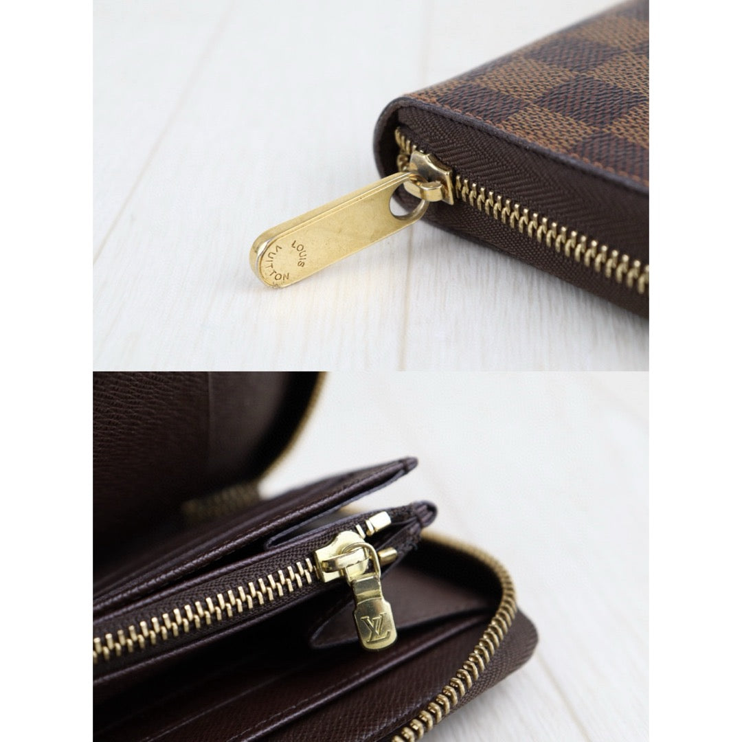 Very Good ( Rank A)｜  LV Damier Long Style Wallet ｜H25031206