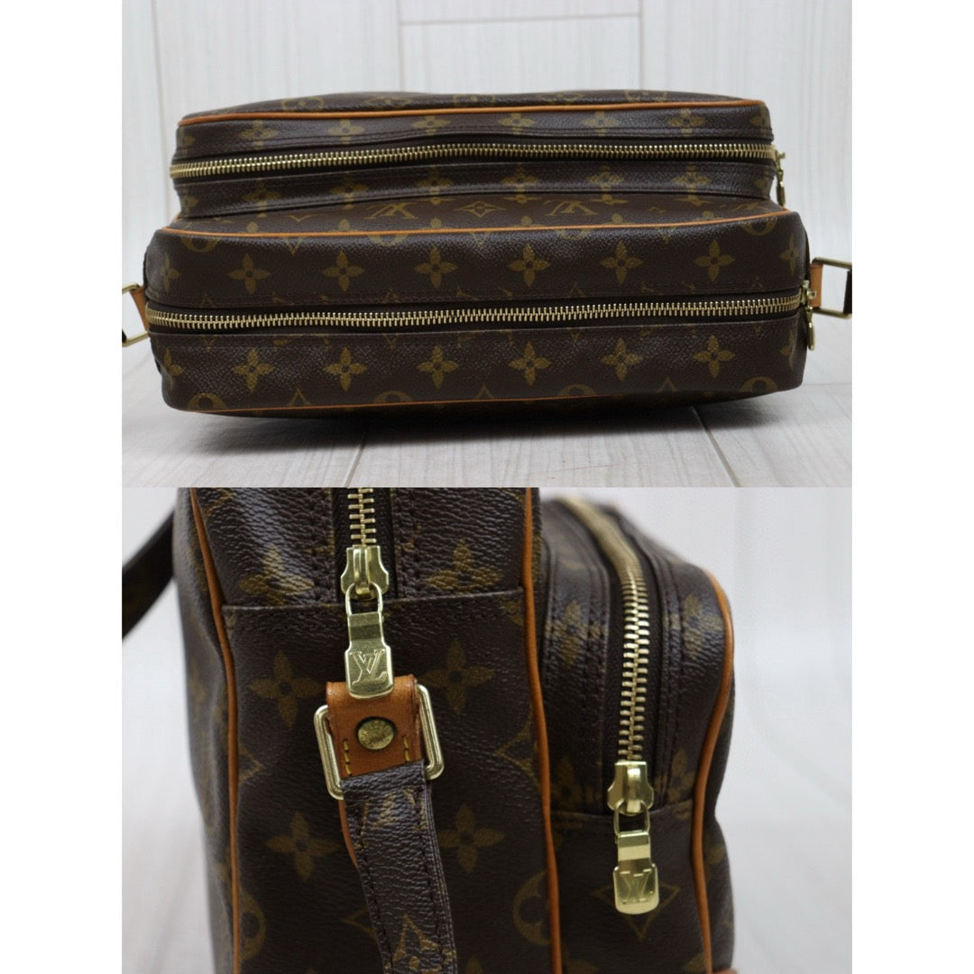 Good ( Rank AB) ｜ LV Monogram Nile Shoulder Bag｜Q25041706
