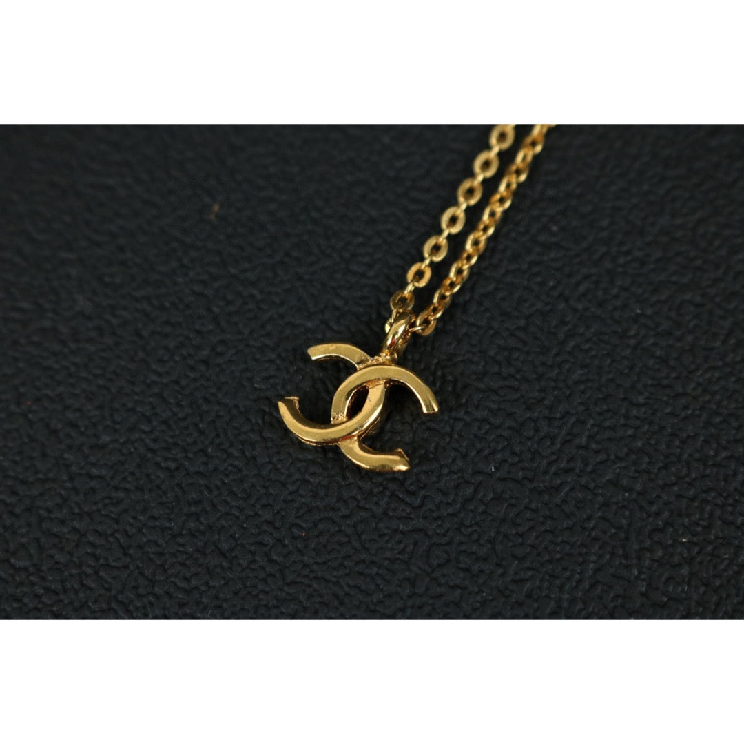 Very Good ( Rank A)｜CHANEL COCO 24K Gold Plated Necklace  ｜X25030610