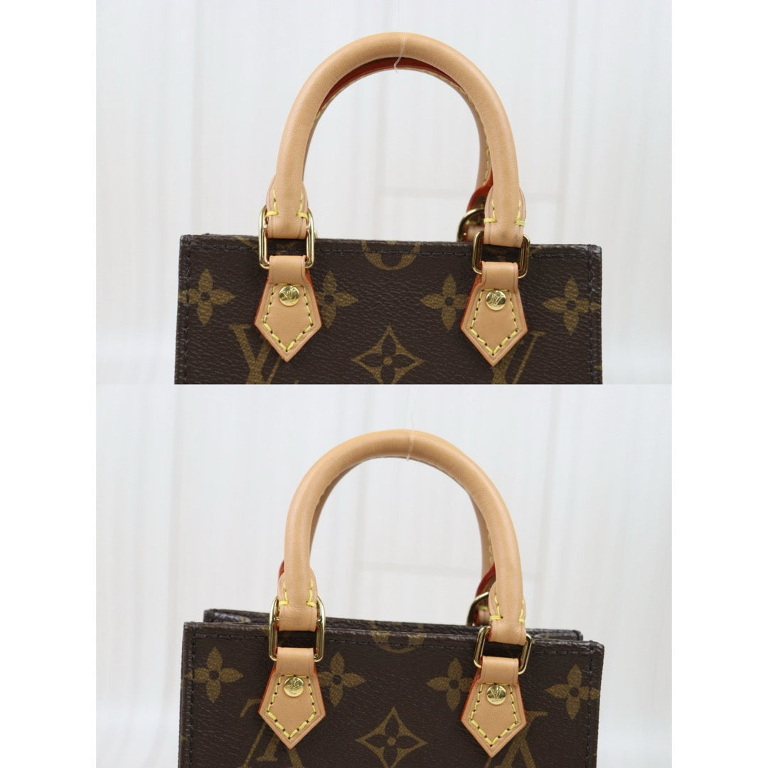 Very Good ( Rank A)｜ LV Monogram Sac Pra MINI Tote Bag Shoulder Bag｜S24071434