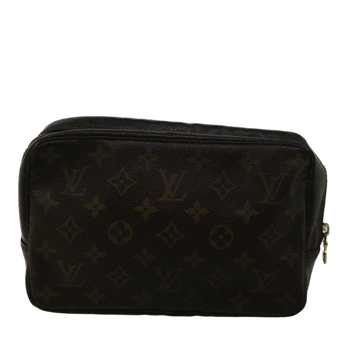 LOUIS VUITTON Monogram Trousse Toilette 23 Clutch Bag M47524 LV Auth 56833