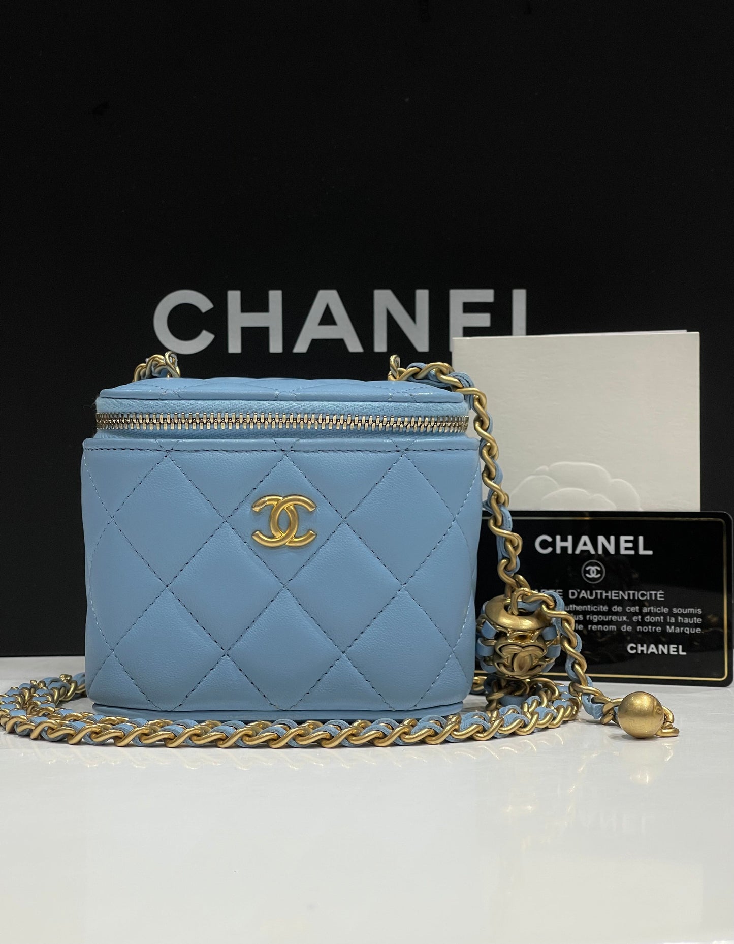 Chanel - Petit sac Vanity