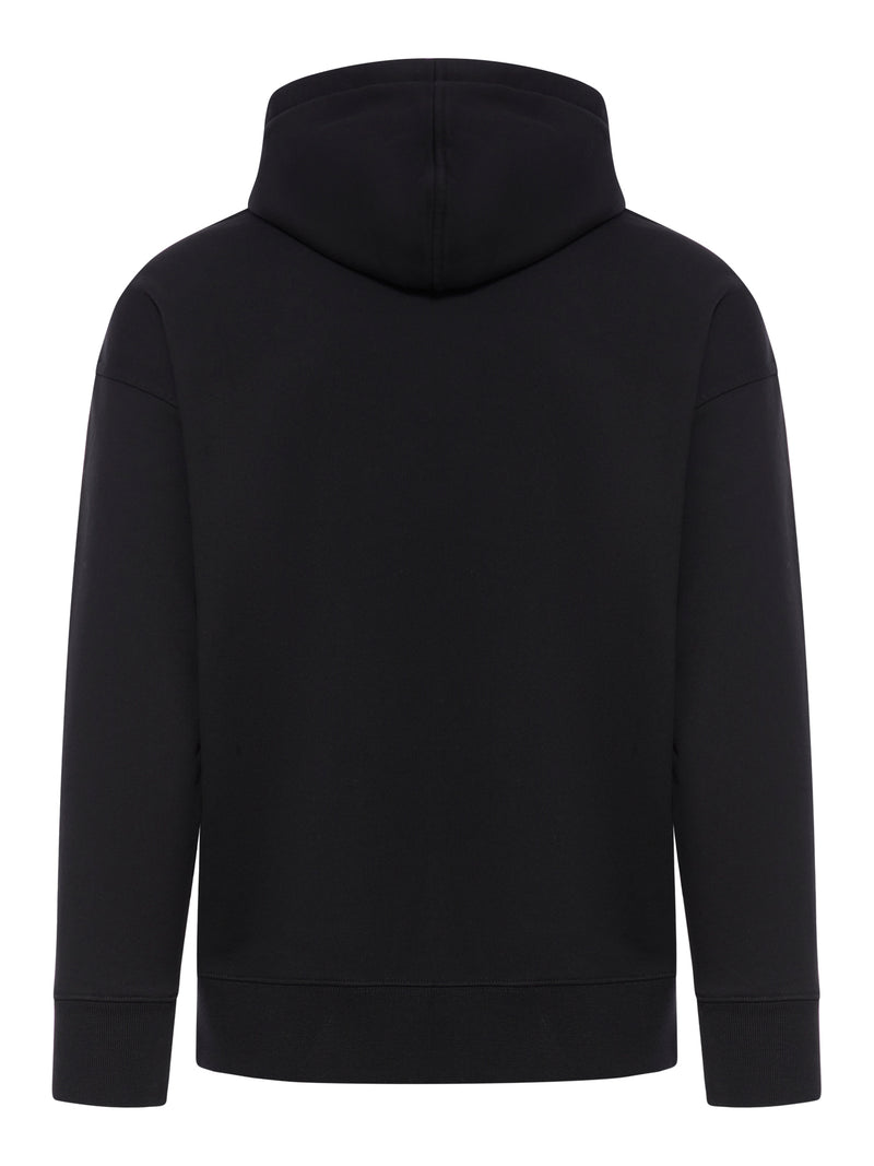 Givenchy Men Black Cotton Sweatshirt