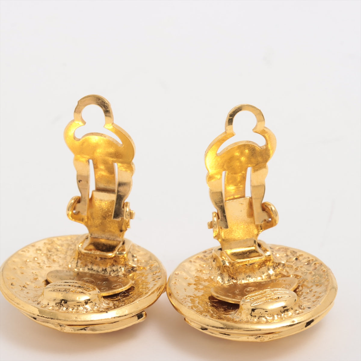 Chanel COCOMARK 94P Earrings for both ears