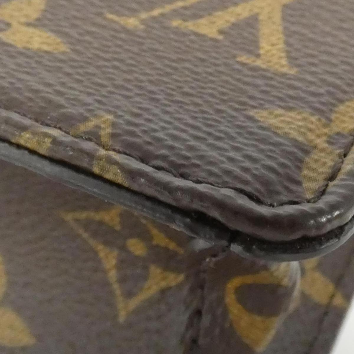 Louis Vuitton Monogram Wallet on Chain Lilly M82509 Bag