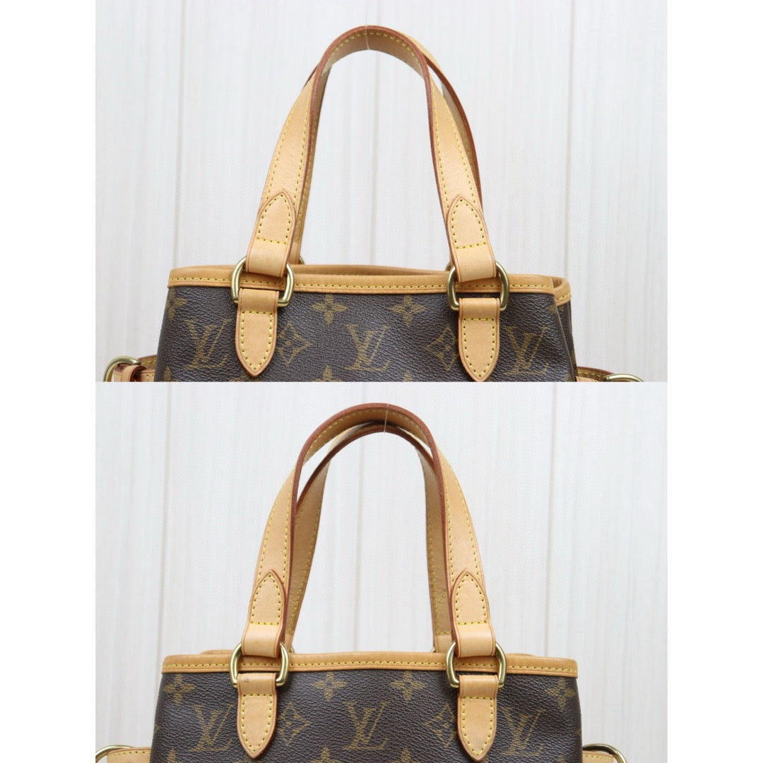 Good ( Rank AB) ｜ LV Monogram Batignolles Vertical PM Handbag｜25051613