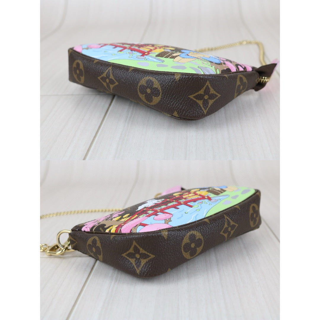 Very Good ( Rank A) ｜ LV Monogram Mini Pochette Accessoires Limited edition｜X25030711