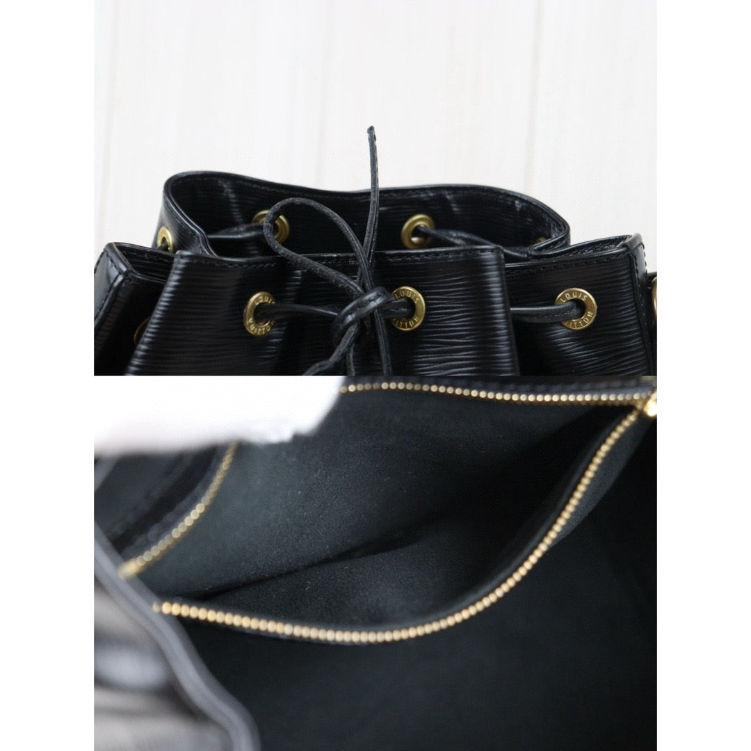 Rank AB｜ LV Epi Noe Shoulder Bag Black｜24072306