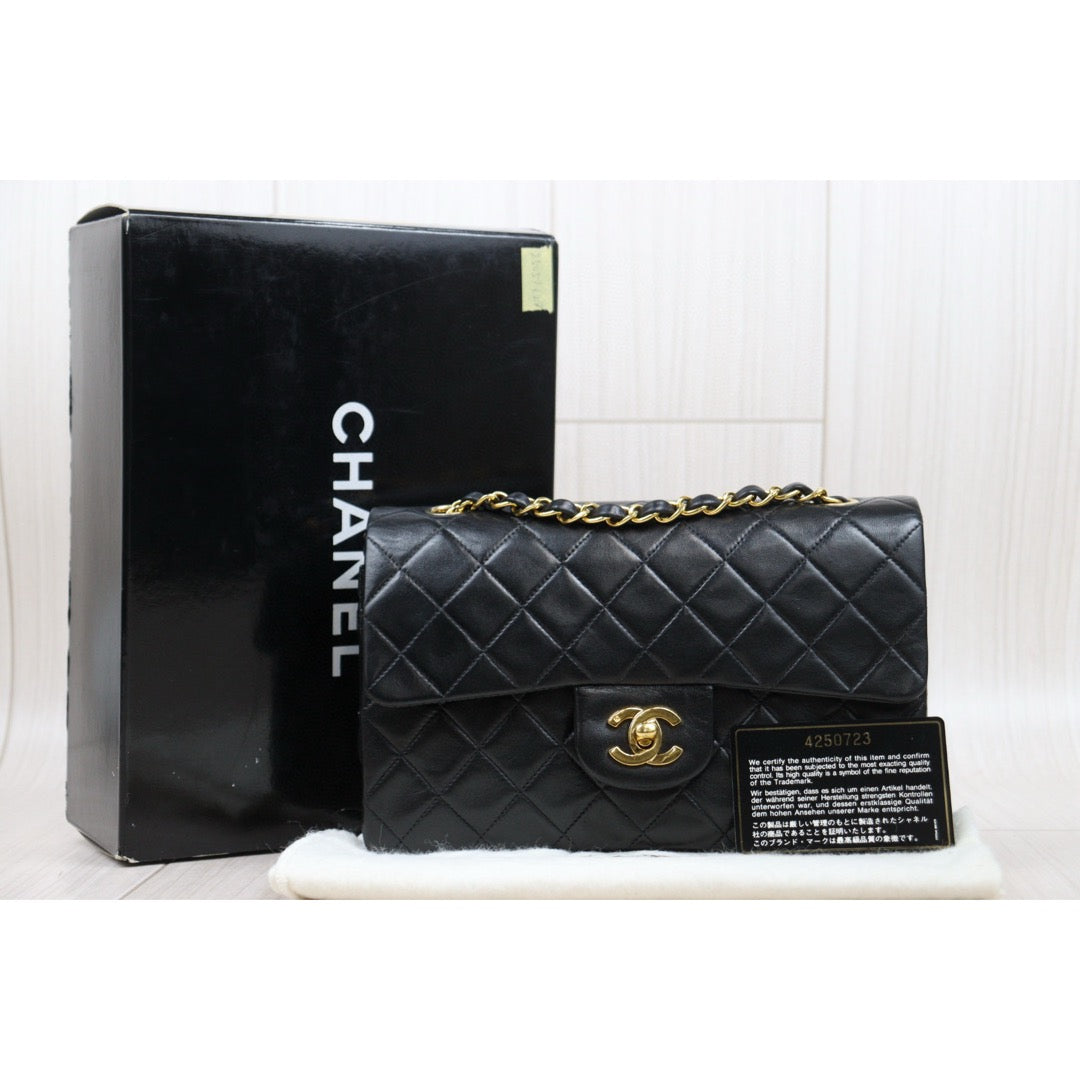 Good ( Rank AB)｜ CHANEL Matrasse Double Flap 23 Shoulder Bag Small Made In 1996～1997 Year｜25051328