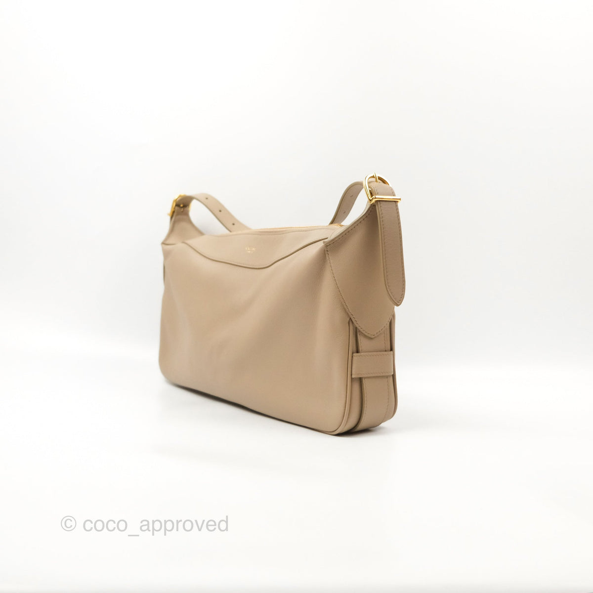 Celine Medium Romy Shoulder Bag Safari Supple Calfskin
