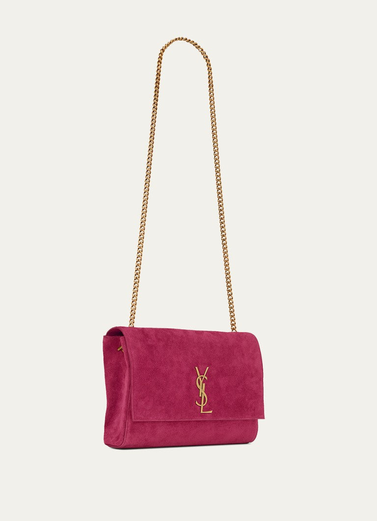 Saint Laurent Soft Kate Medium Reversible YSL Monogram Crossbody Bag