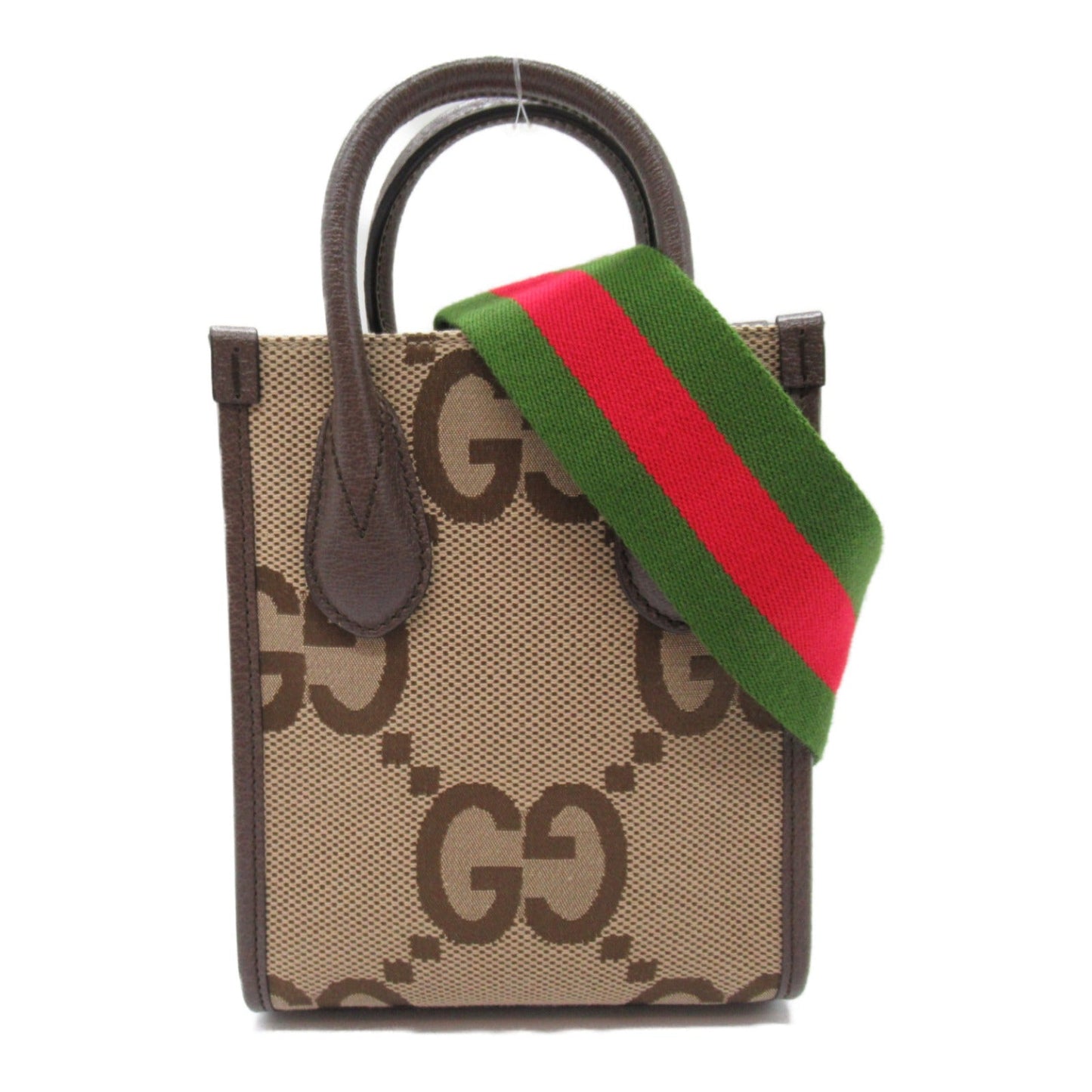 Gucci 2w Shoulder Shoulder Bag GG Canvas  Beige/Brown 699406