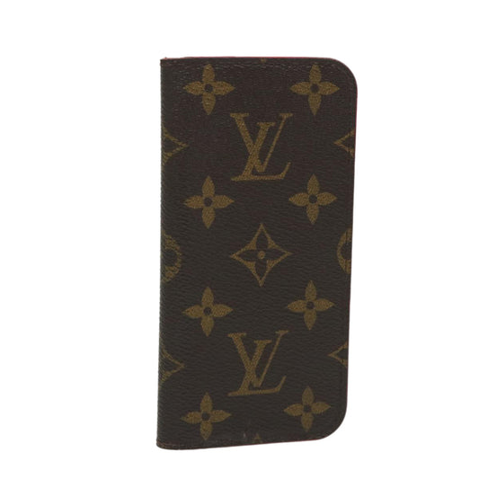 LOUIS VUITTON Monogram iPhone 7 Cover iPhone Case M61907 LV Auth 57077