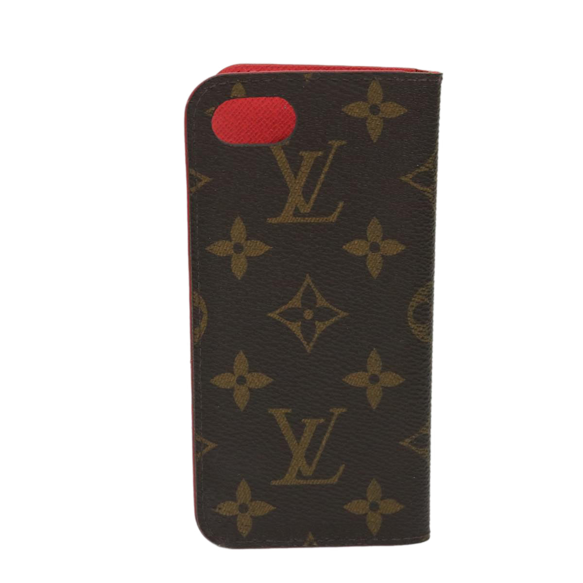 LOUIS VUITTON Monogram iPhone 7 Cover iPhone Case M61907 LV Auth 57077