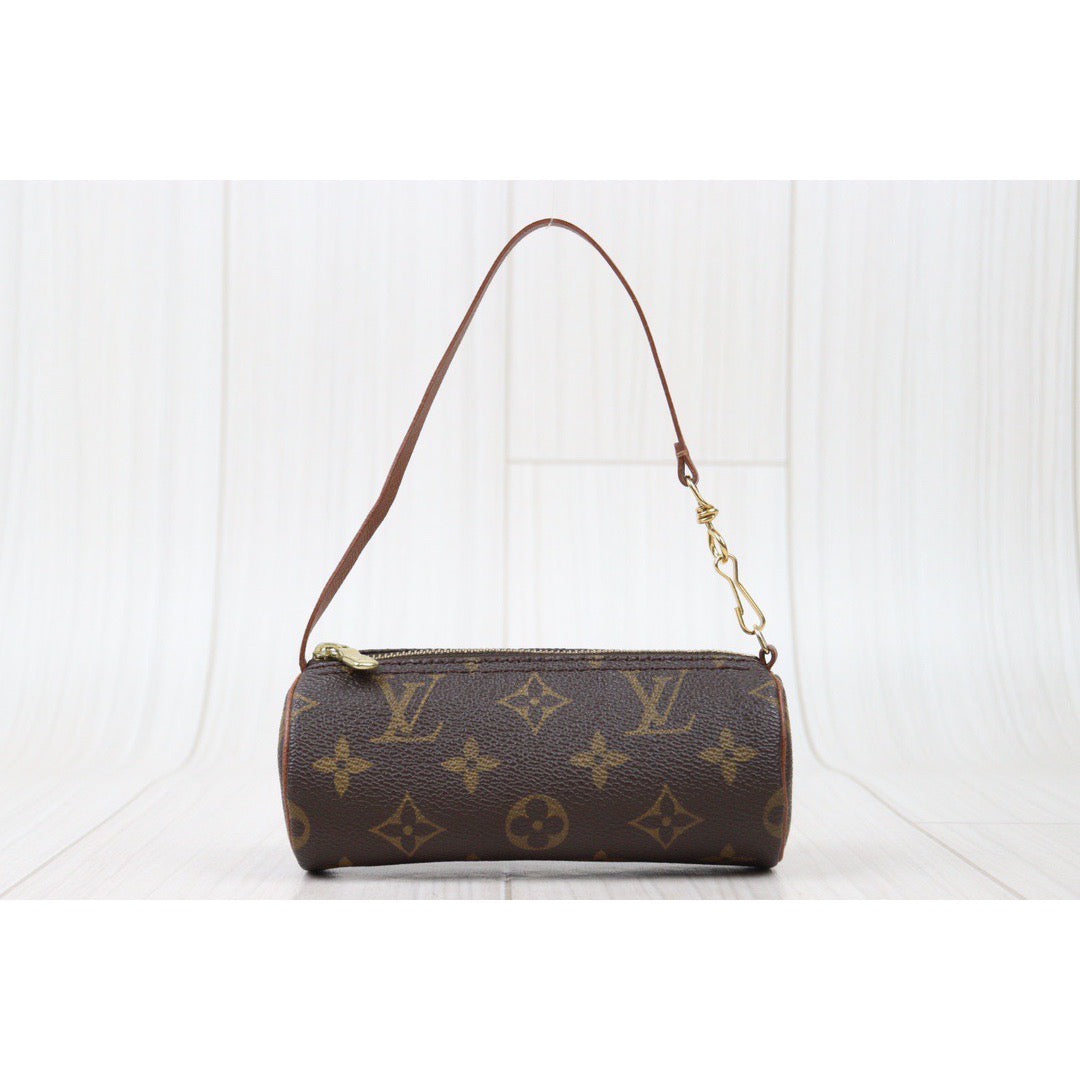 Rank A｜LV Monogram Papillon Included Pouch｜V24050616