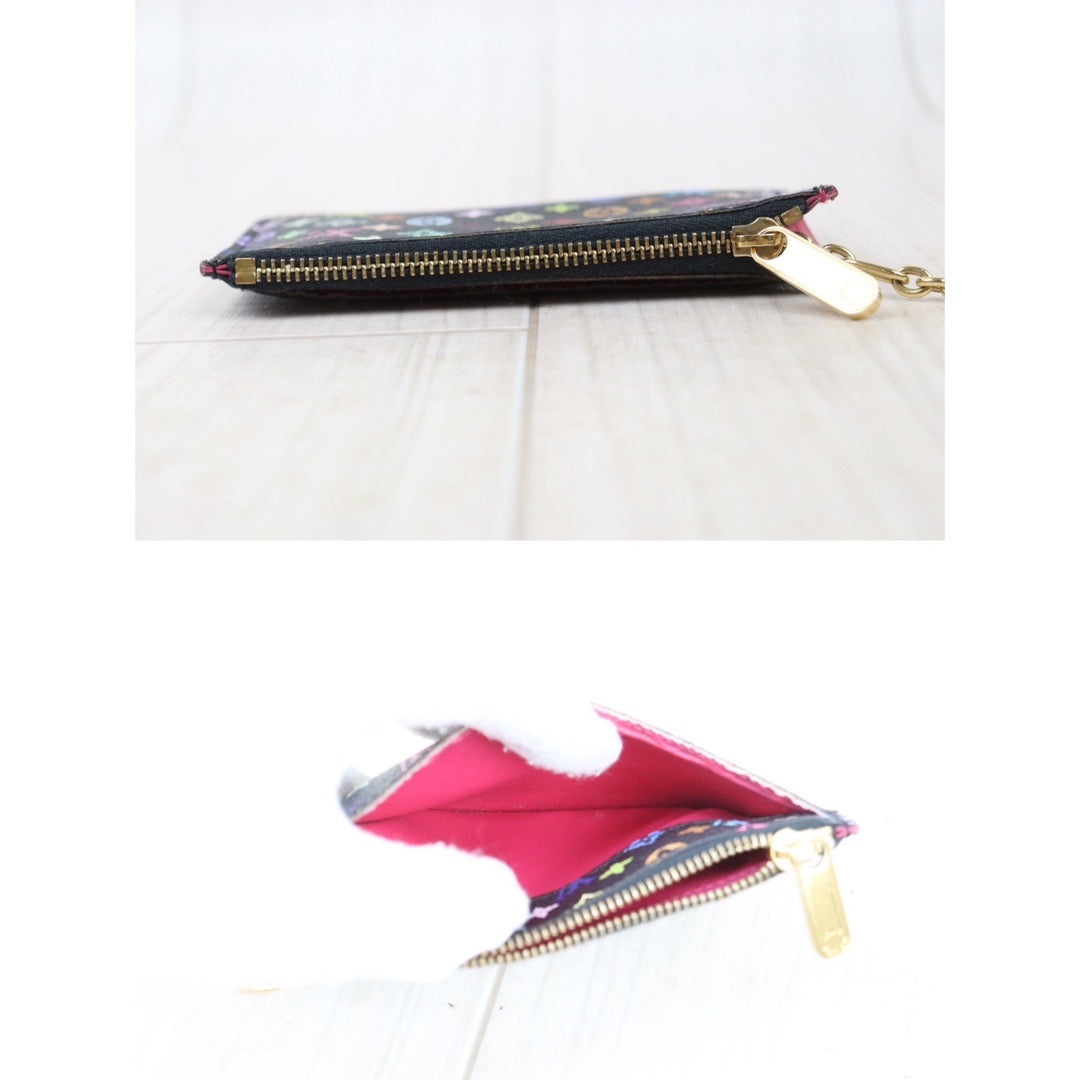 Rank AB ｜ LV Monogram Multicolor Card Holder  ｜24062704