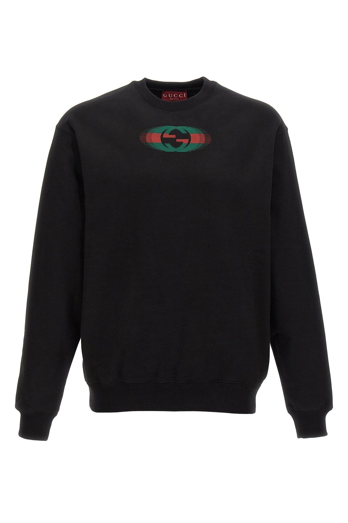 Gucci Men Logo Print Sweatshirt