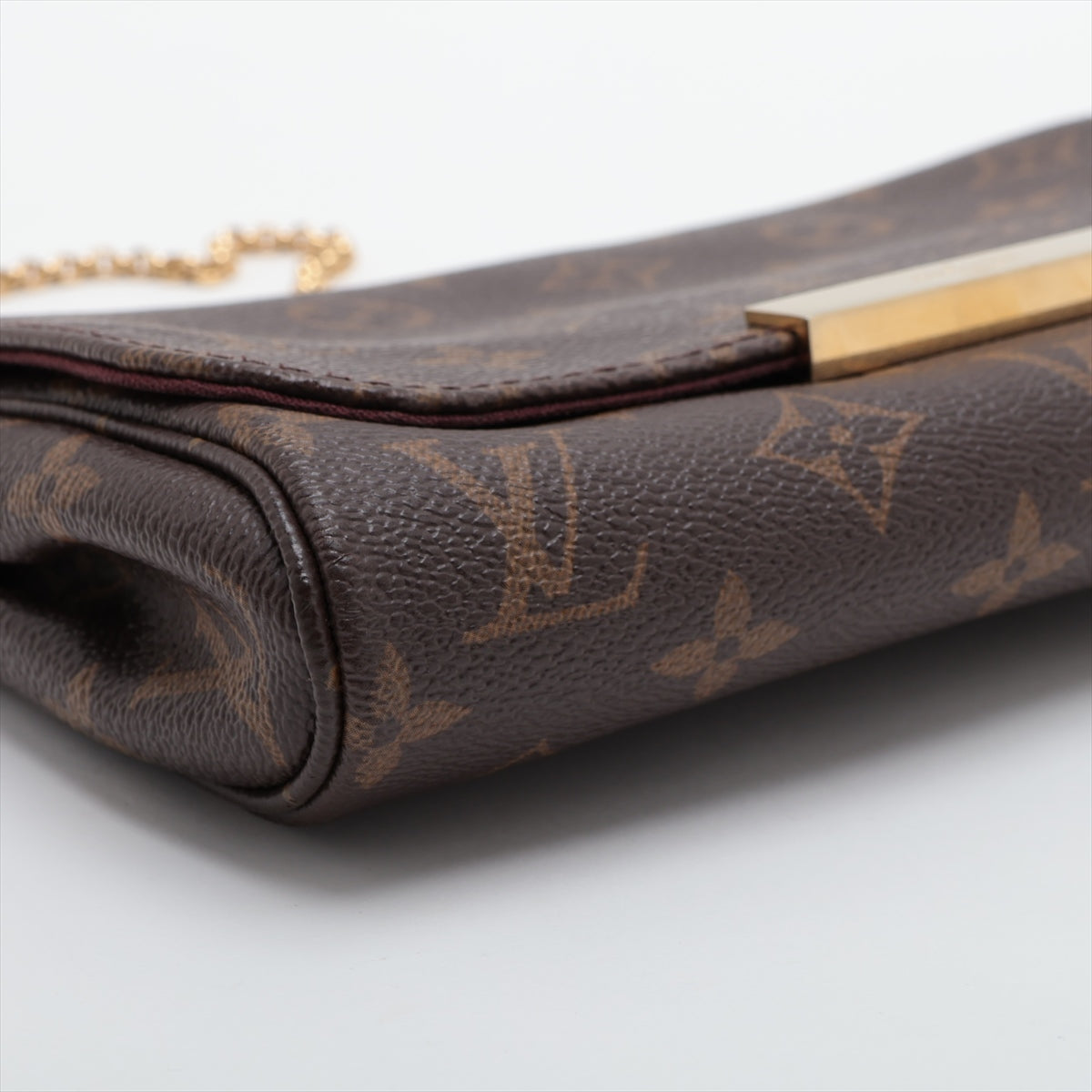 Louis Vuitton Monogram Feobolit PM M40717