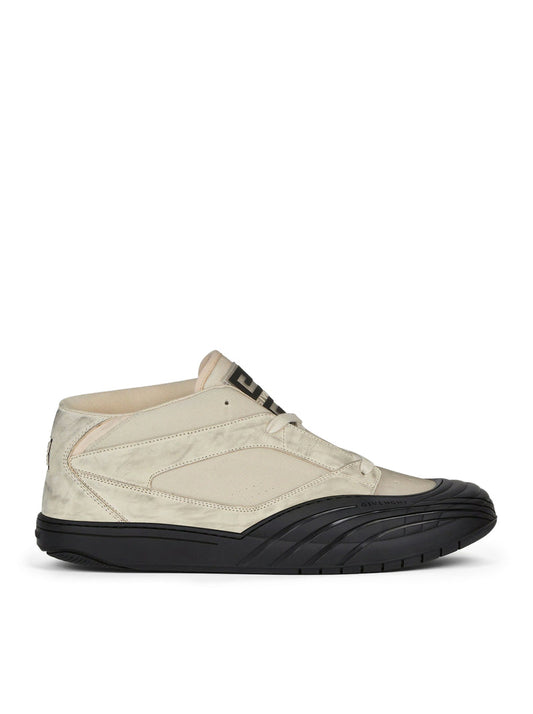 Givenchy Men Skate Sneaker In Nubuck And Synthetic Fibre