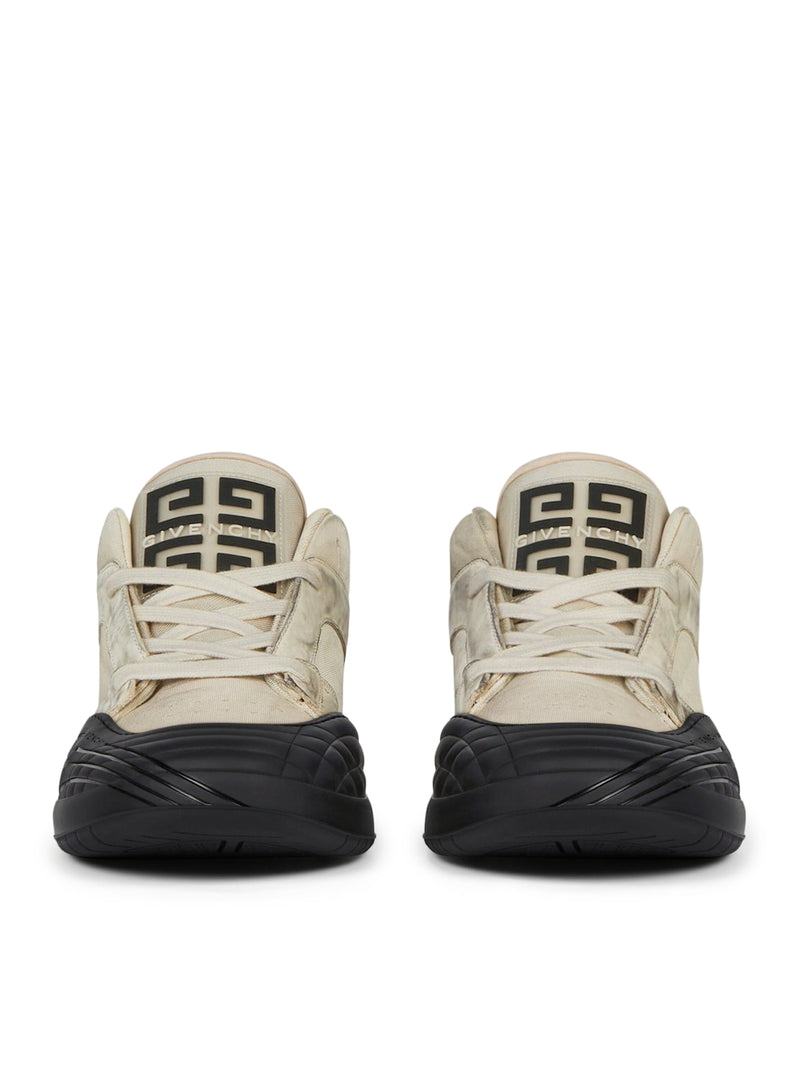 Givenchy Men Skate Sneaker In Nubuck And Synthetic Fibre