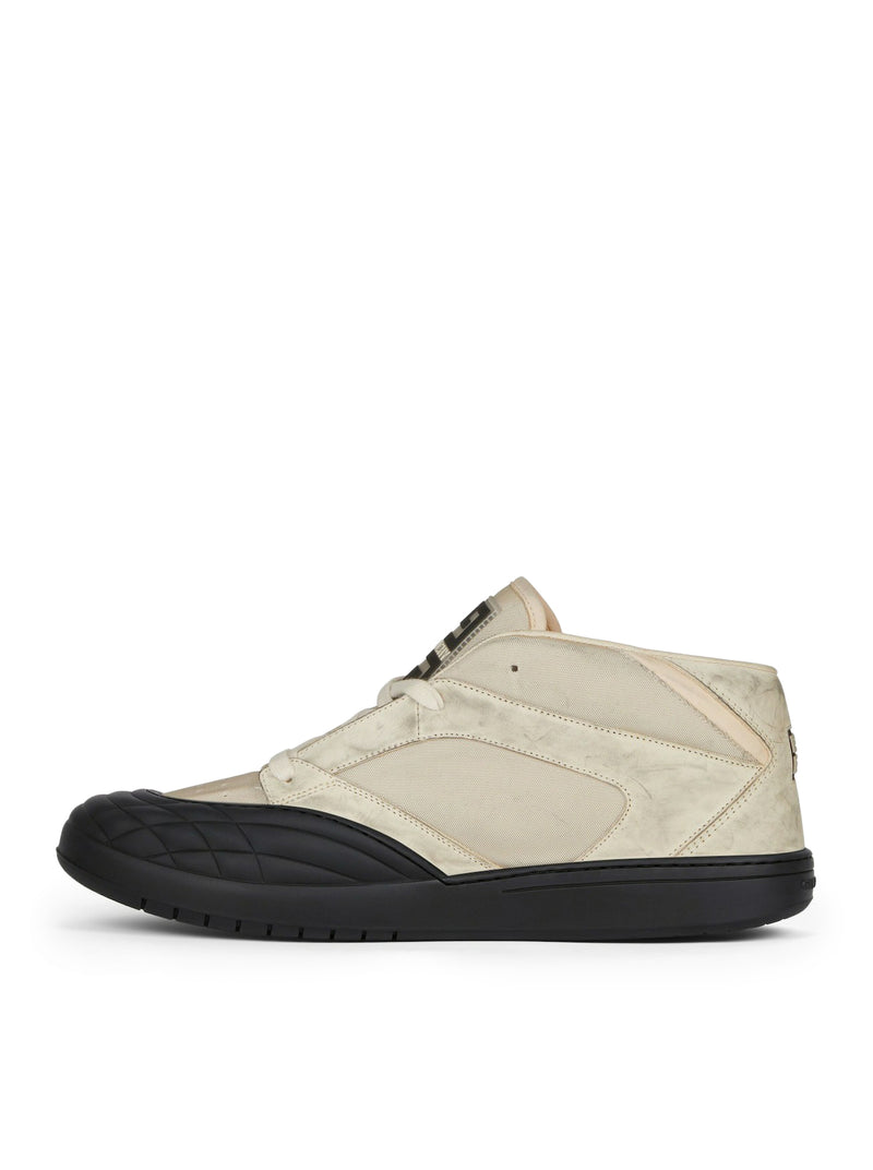 Givenchy Men Skate Sneaker In Nubuck And Synthetic Fibre