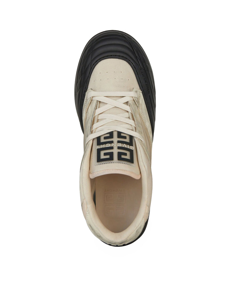 Givenchy Men Skate Sneaker In Nubuck And Synthetic Fibre