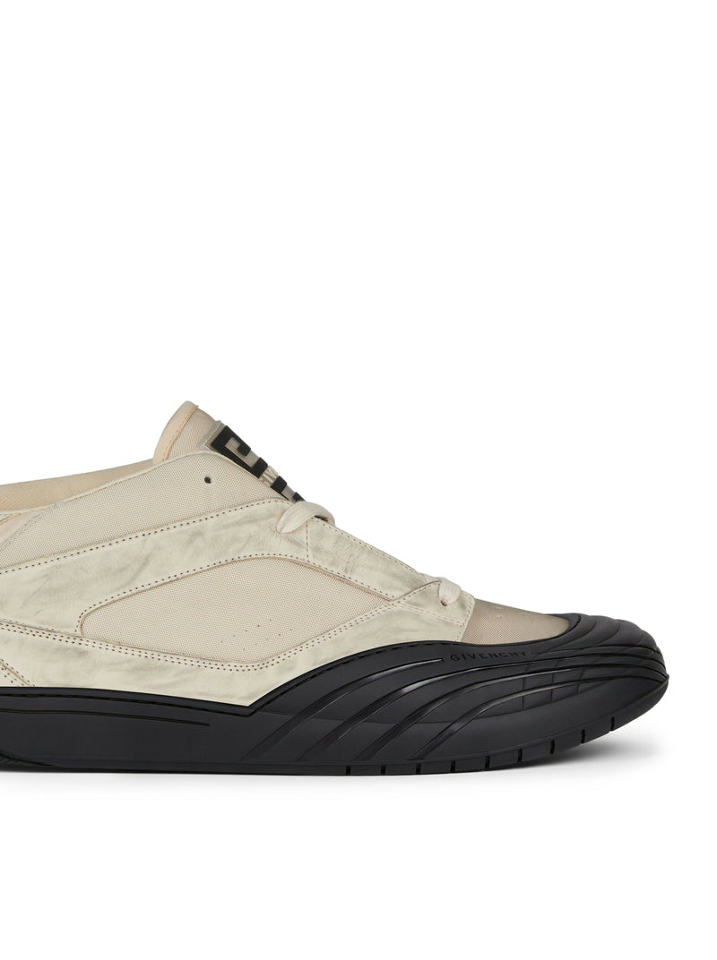 Givenchy Men Skate Sneaker In Nubuck And Synthetic Fibre