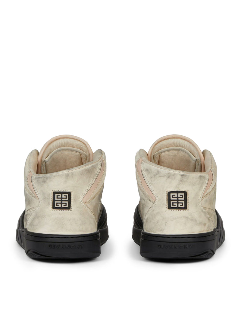 Givenchy Men Skate Sneaker In Nubuck And Synthetic Fibre