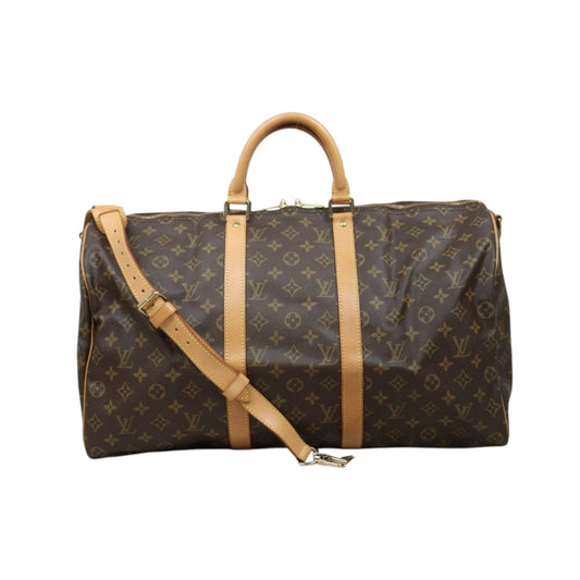 Good ( Rank AB)｜ LV Monogram Keypol Bandrière 50 With Shoulderstrap｜25022008