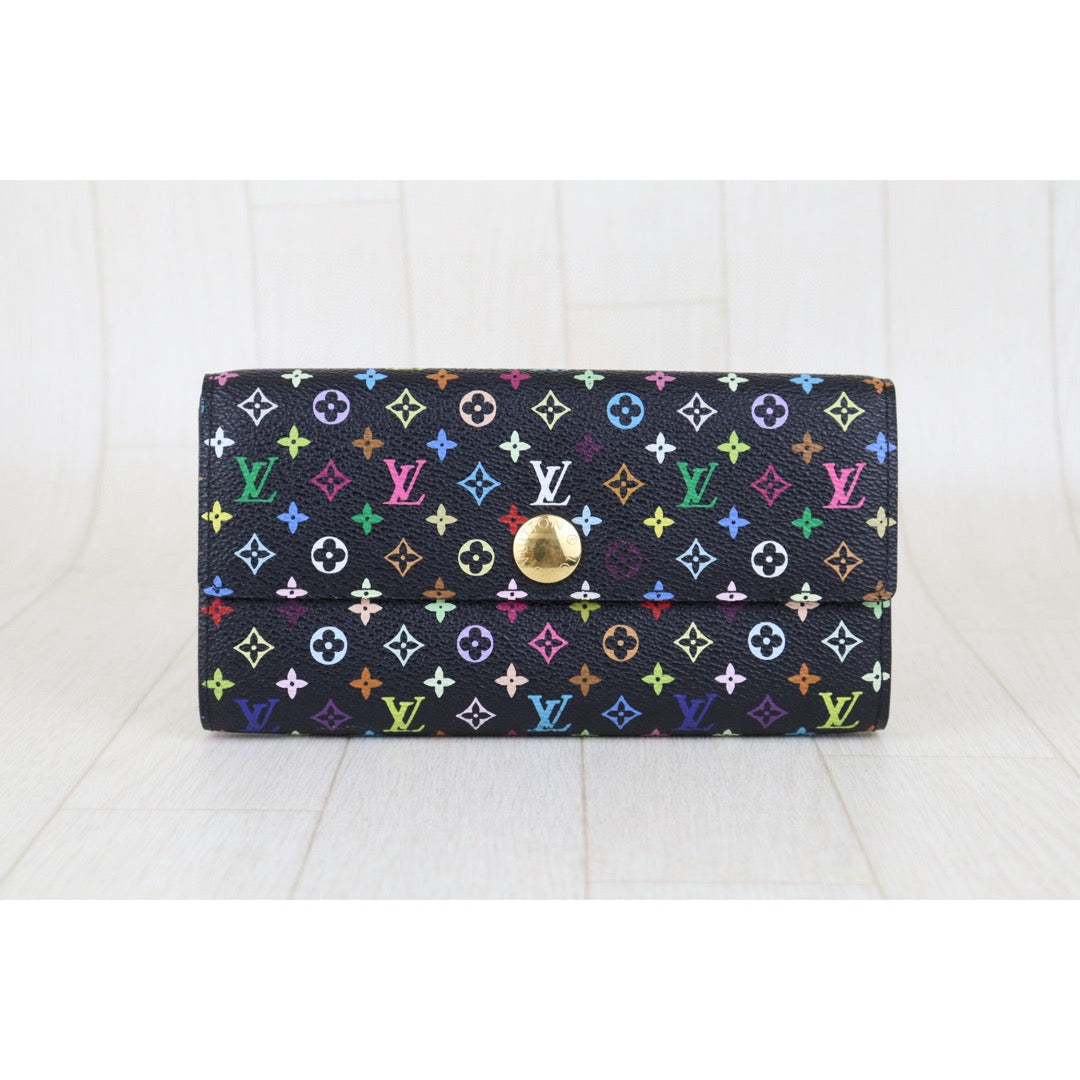 Very Good ( Rank A)｜  LV Monogram  Multicolor  Long Style Wallet ｜H25032401