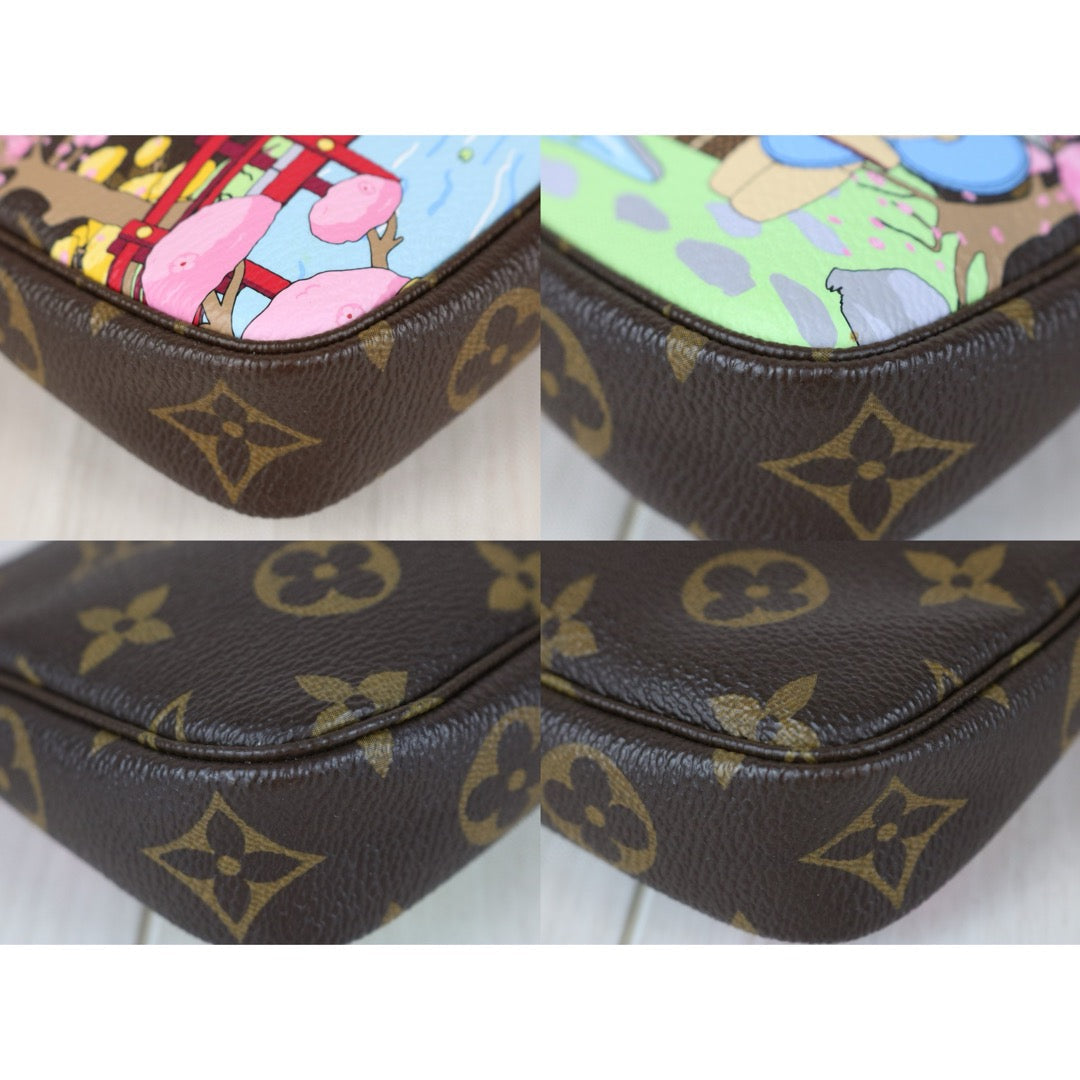 Very Good ( Rank A) ｜ LV Monogram Mini Pochette Accessoires Limited edition｜X25030711