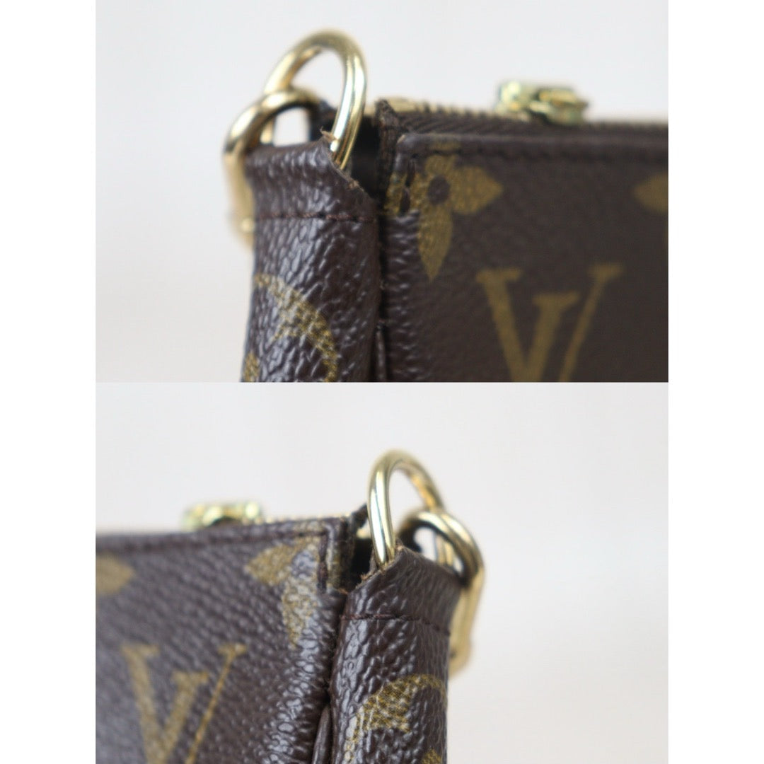 Good ( Rank AB) ｜ LV Monogram Pochette Accessoires Vintage Model｜24091804