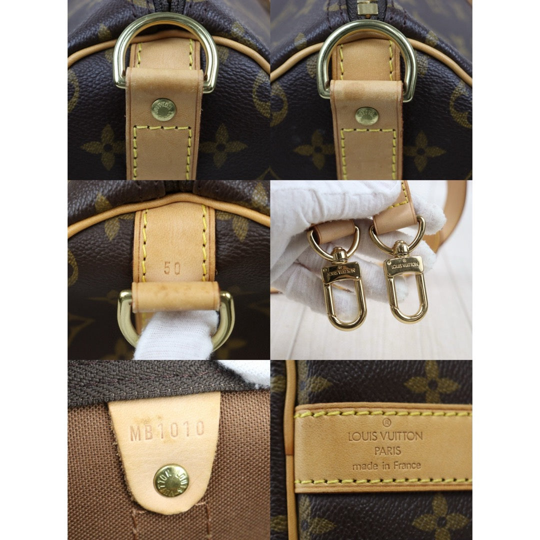 Good ( Rank AB)｜ LV Monogram Keypol Bandrière 50 With Shoulderstrap｜25031310