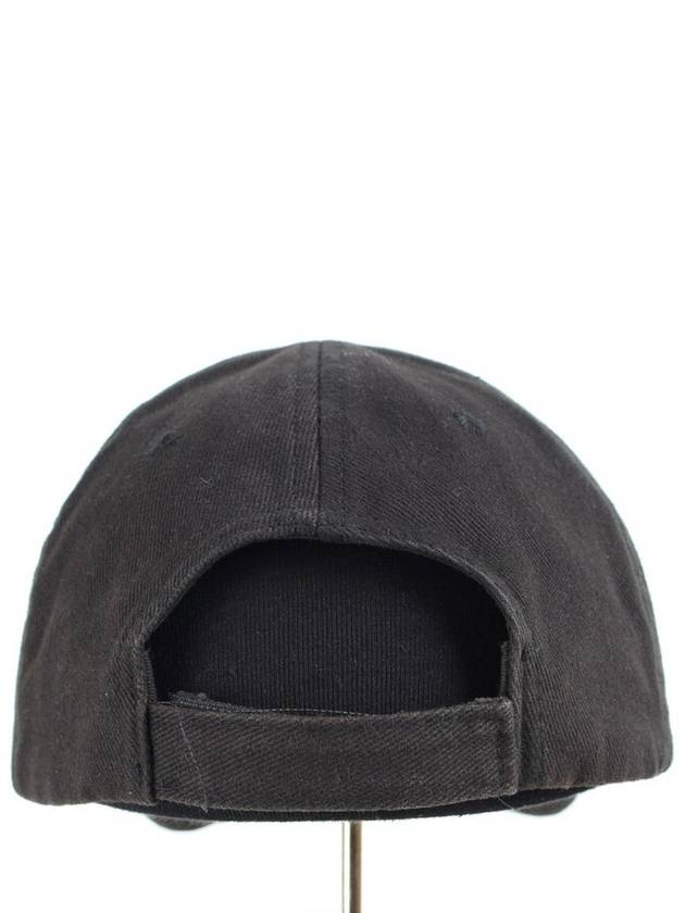 Luxury Balenciaga  Wave logo ball cap L
