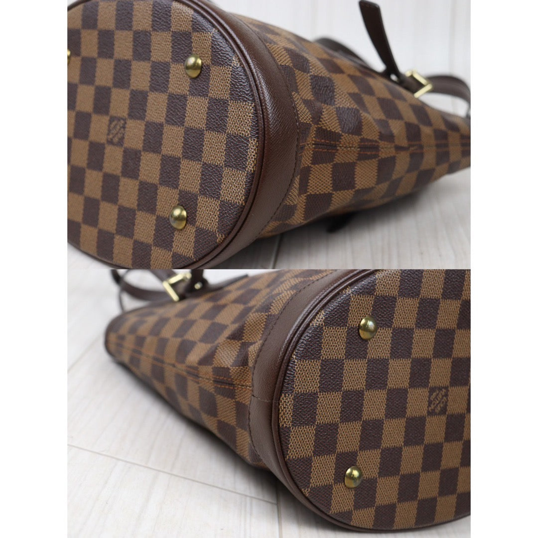 Rank A｜LV Damier Male Handbag With Pouch｜24072911