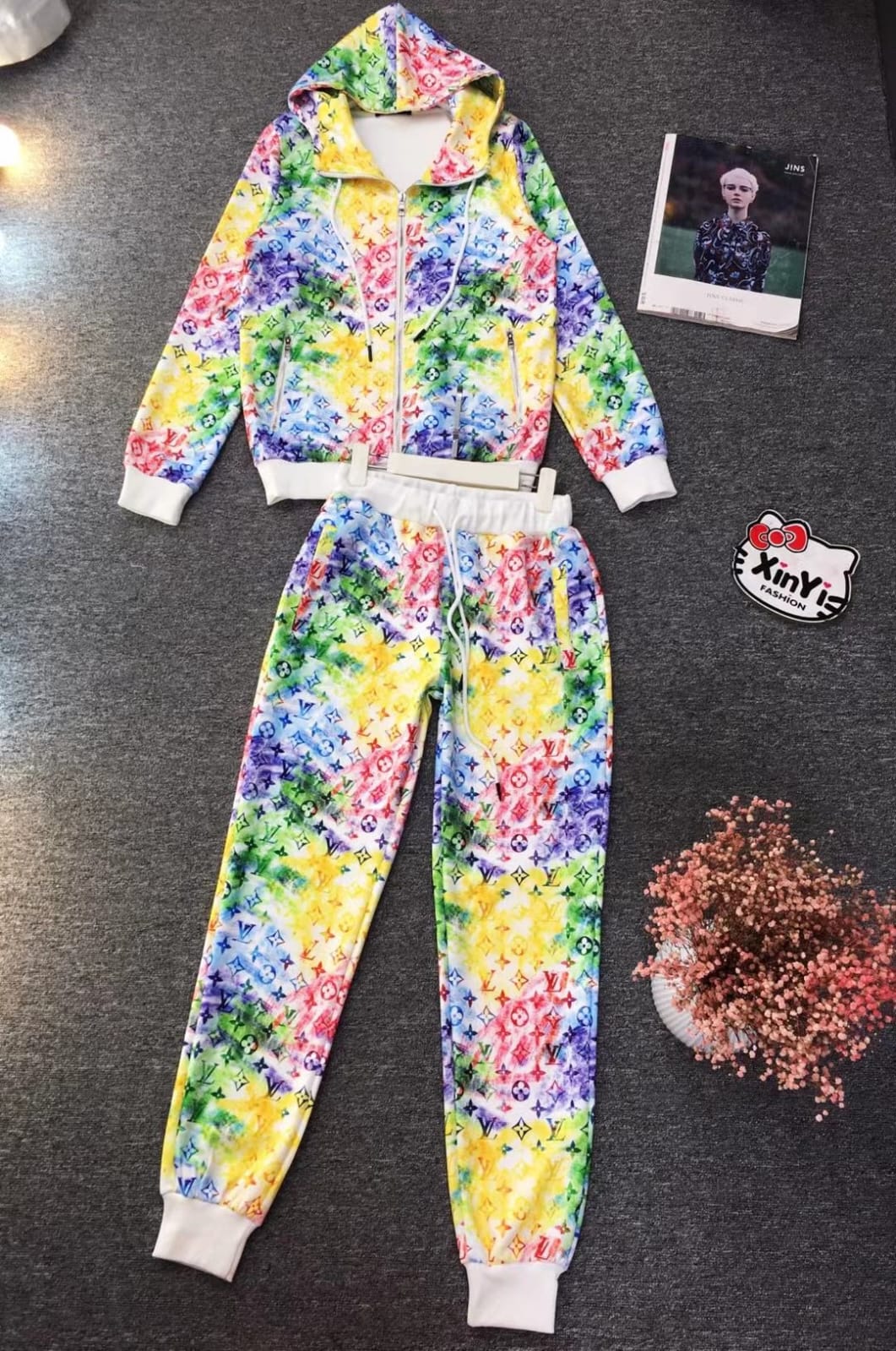 Louis Vuitton Tracksuit