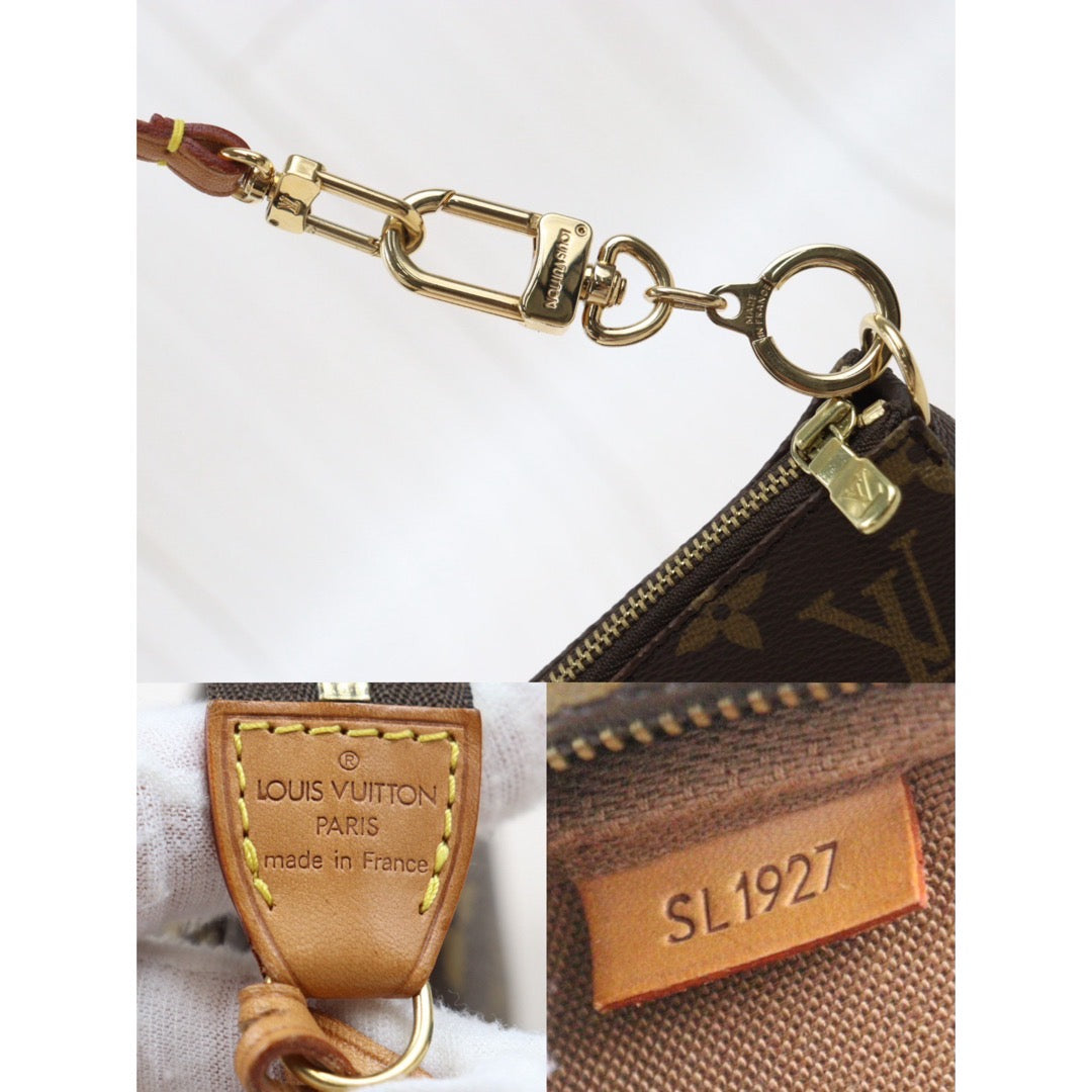 First pay 1/3 Rank A ｜ LV Monogram Pochette Accessoires Vintage Model｜24060316
