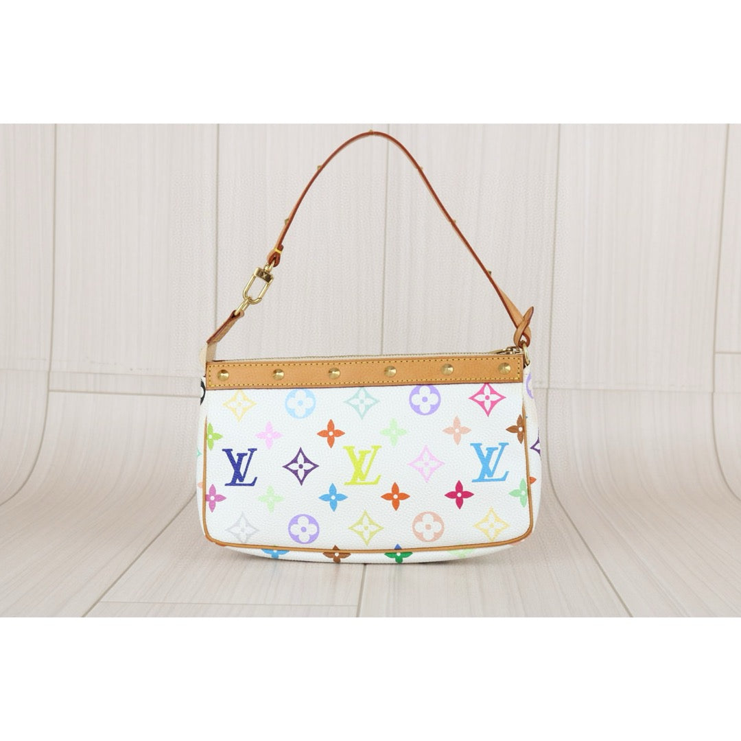 Good ( Rank AB)｜ LV Monogram Multicolor Pochette Accessoires ｜S24121804