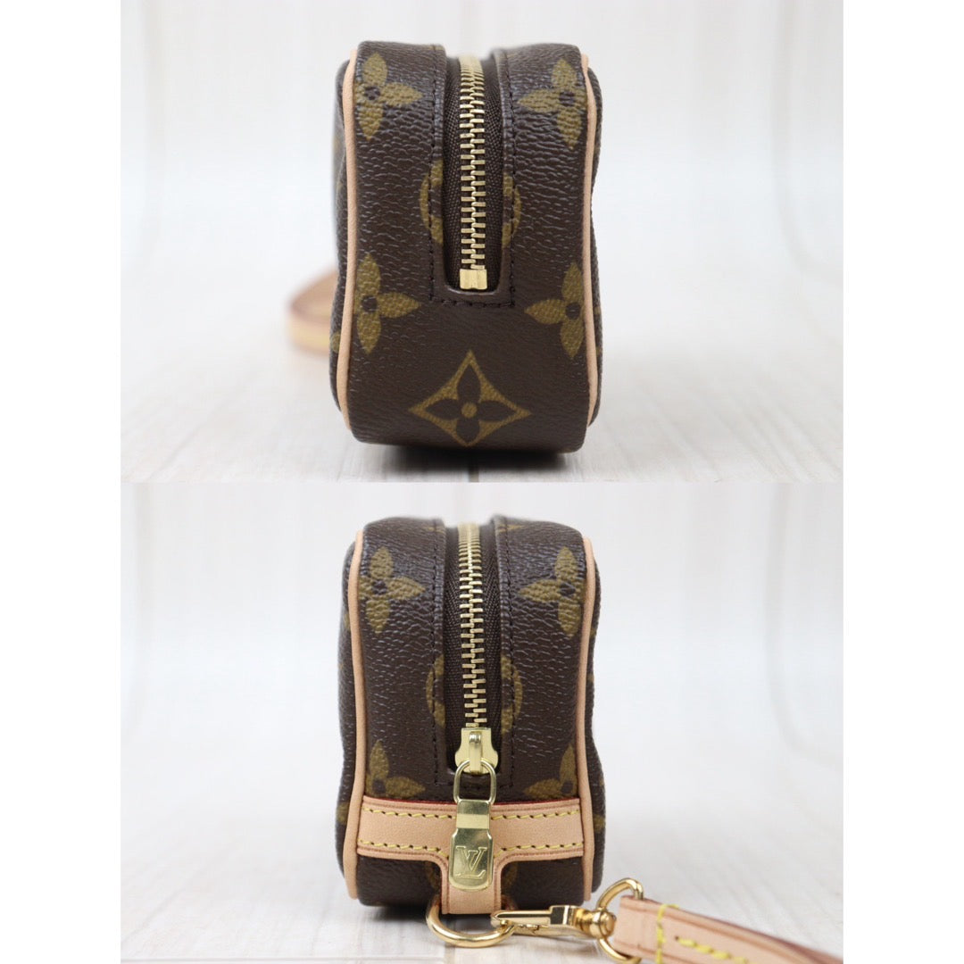 Rank SA｜ LV Monogram Truthwapiti  Canvas Pouch｜24070505