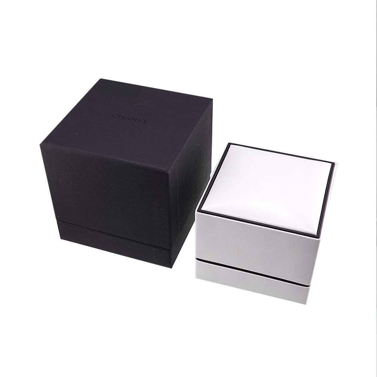 CHANEL ULTRA Ring Black Ceramic 18K WG 750 Size54 6.25-6.5(US) 90250380