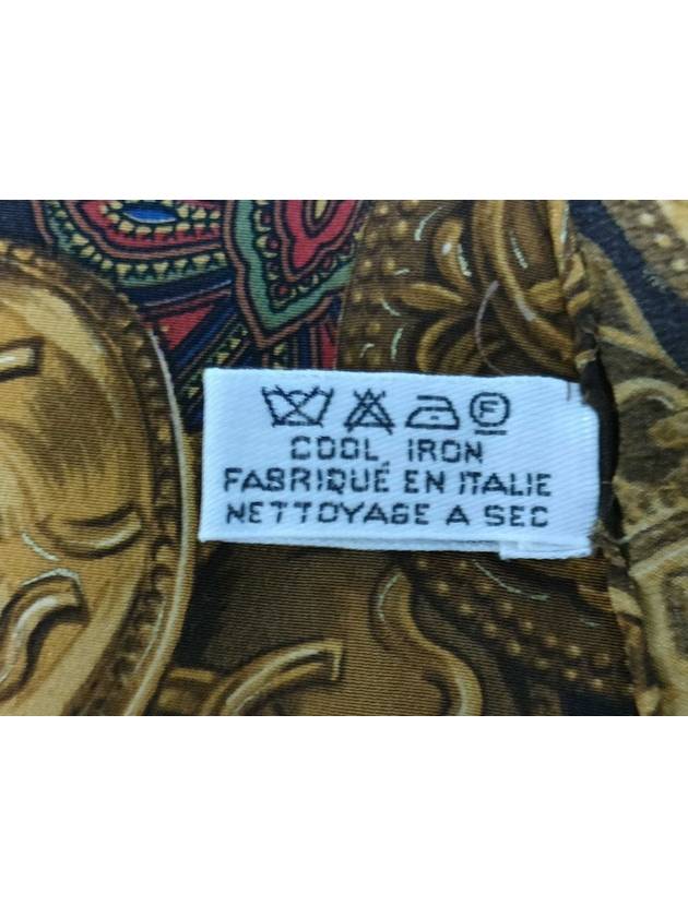paisley scarf Chanel