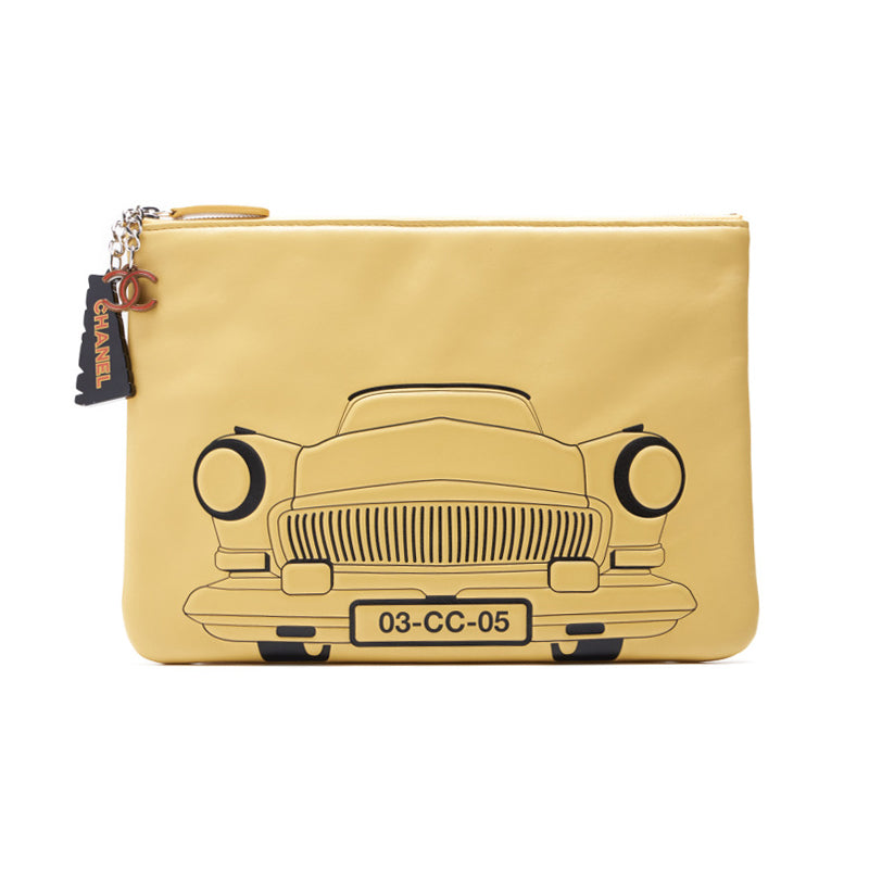 CHANEL 【CHANEL】 Cruise Line CocoHabana Backpack  Yellow (Silver G ) Shoulder Bag Mini Shoulder Bag  Bag Hybrid 【 Ship】 Dutch Shark Online