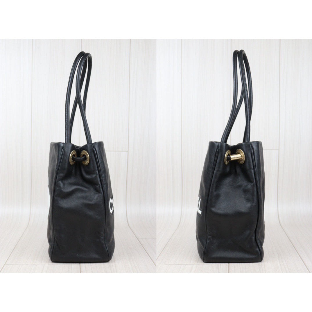 Rank A ｜ CHANEL Camellia Lamb Skin ToteBag  Made In 2002～2003 Year ｜24012519